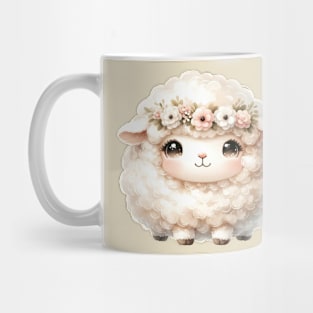 Adorable Baby Sheep Mug